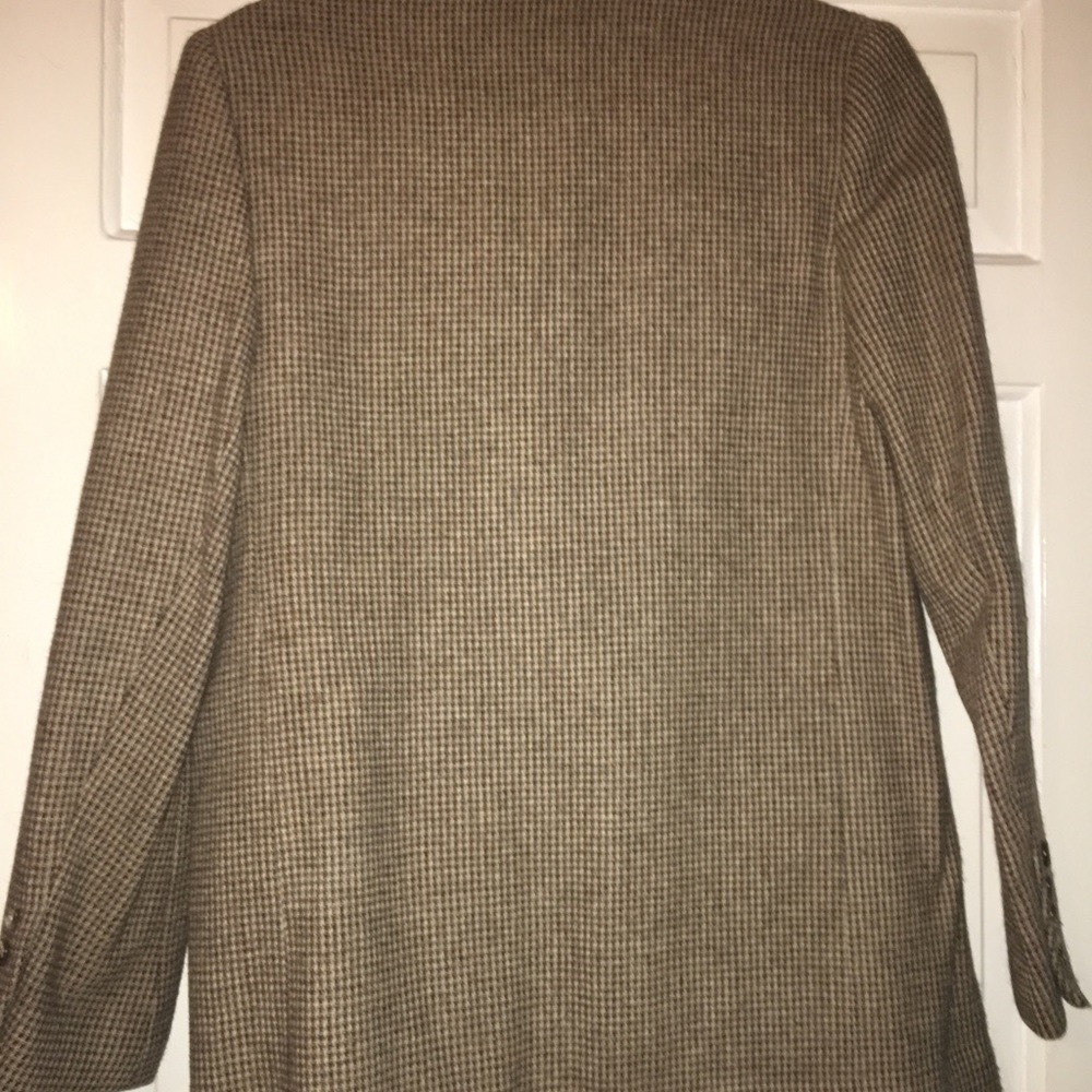 Casual Corner Brown Houndstooth Blazer - Picture 3 of 5
